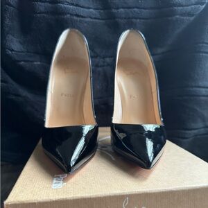 Brand New So Kate 120 Patent Black Louboutins